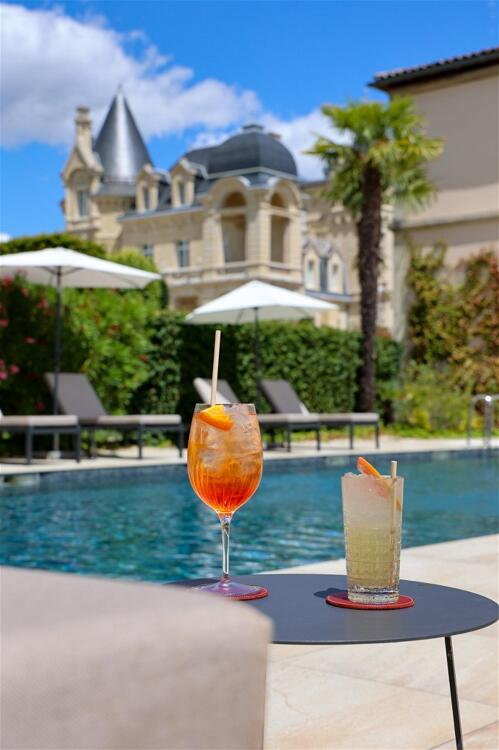Foto general de Château Hôtel Grand Barrail