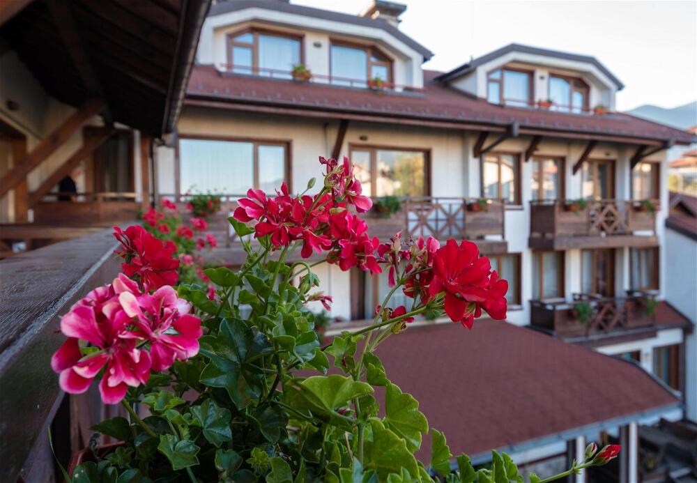 Foto de una habitación de Evelina Palace Hotel