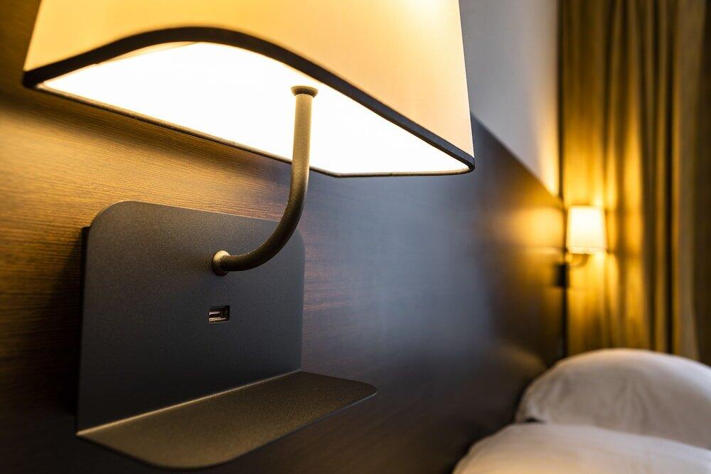 Foto de una habitación de Hotel Escale Oceania Marseille Vieux Port