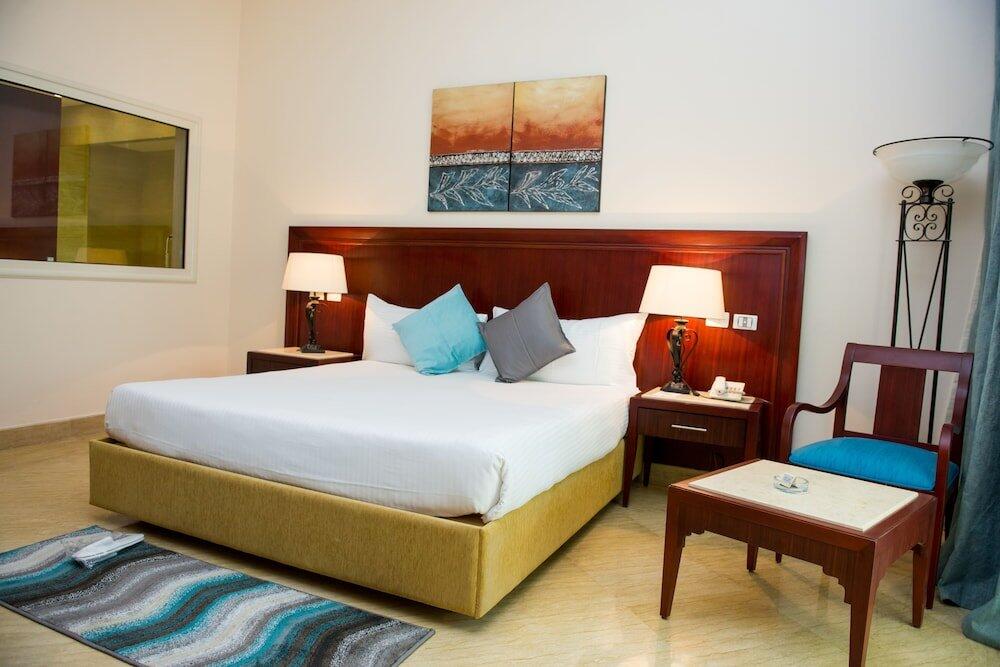 Foto de una habitación de Hotel Swiss Inn Pyramids Golf Resort