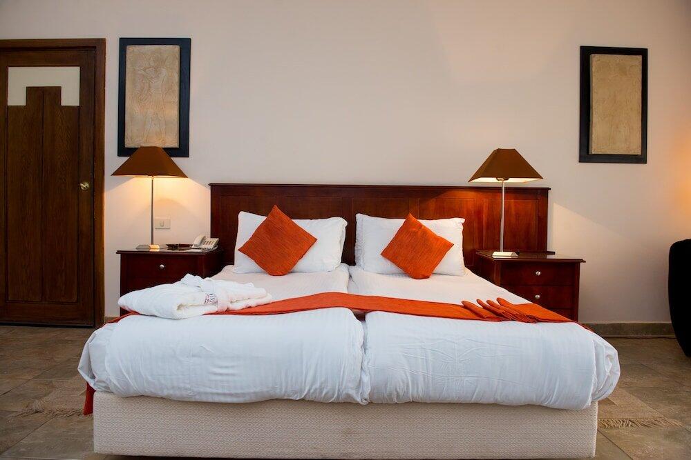 Foto de una habitación de Hotel Swiss Inn Pyramids Golf Resort