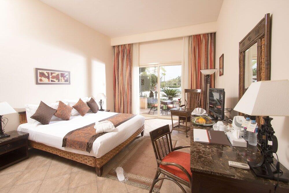 Foto de una habitación de Hotel Swiss Inn Pyramids Golf Resort