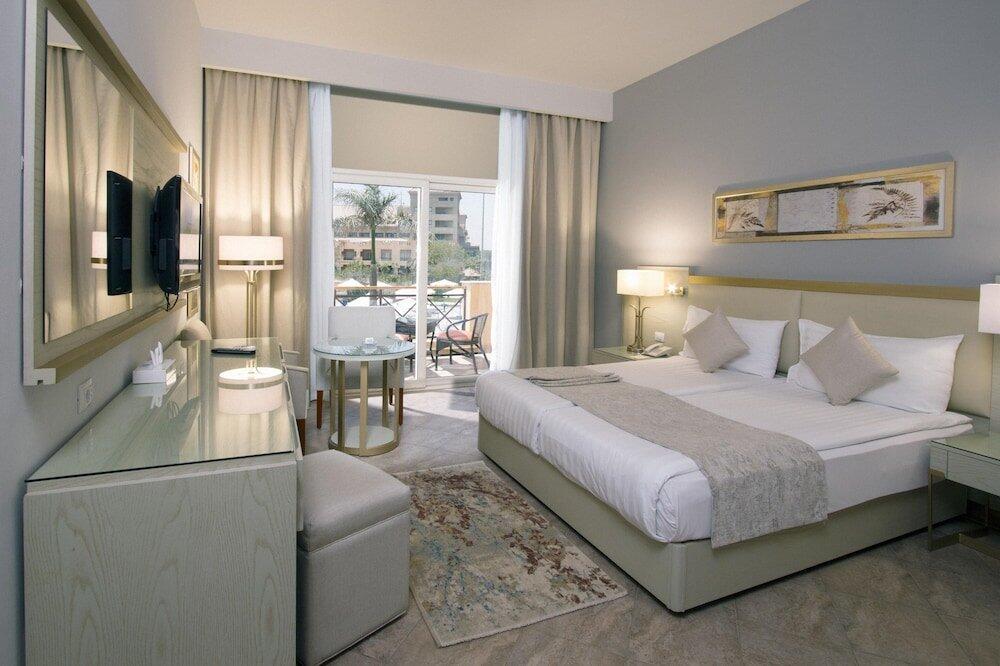 Foto de una habitación de Hotel Swiss Inn Pyramids Golf Resort