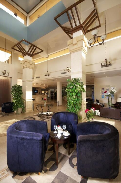 Foto de las zonas nobles de Hotel Swiss Inn Pyramids Golf Resort