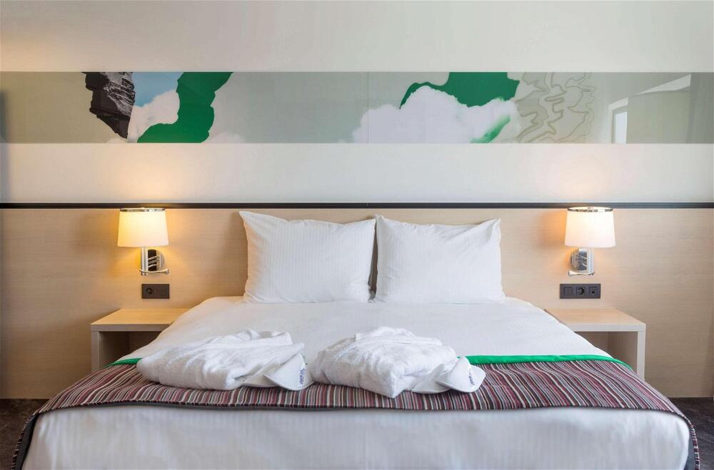 Foto de una habitación de Hotel Park Inn by Radisson Leuven