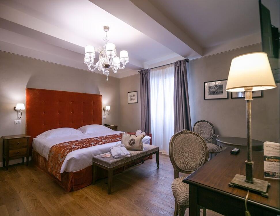 Foto de una habitación de Hotel Palazzo Leopoldo Dimora Storica &amp;amp; Spa