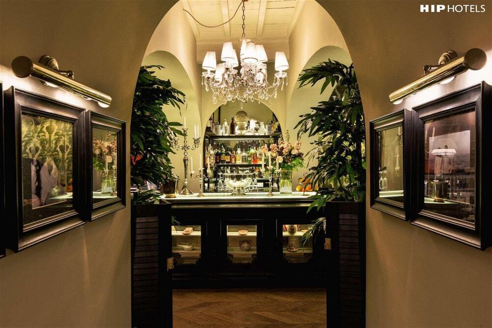 Foto de las zonas nobles de Cellai Hotel Florence