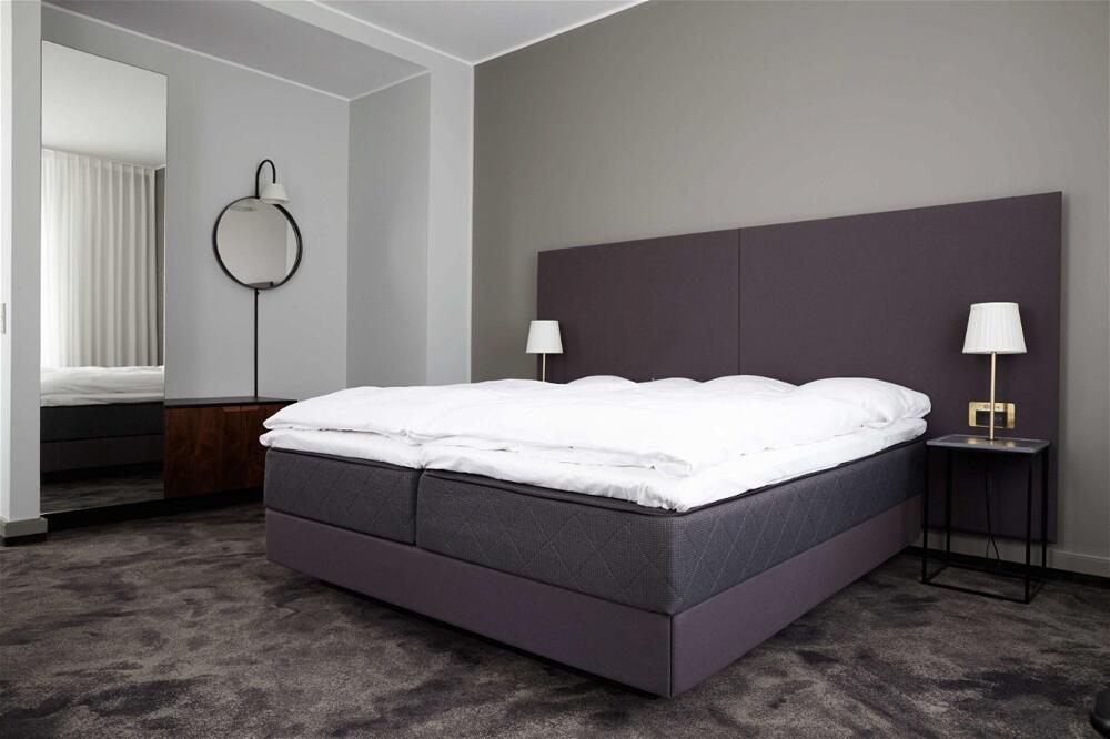 Foto de una habitación de Hotel Scandic The Mayor