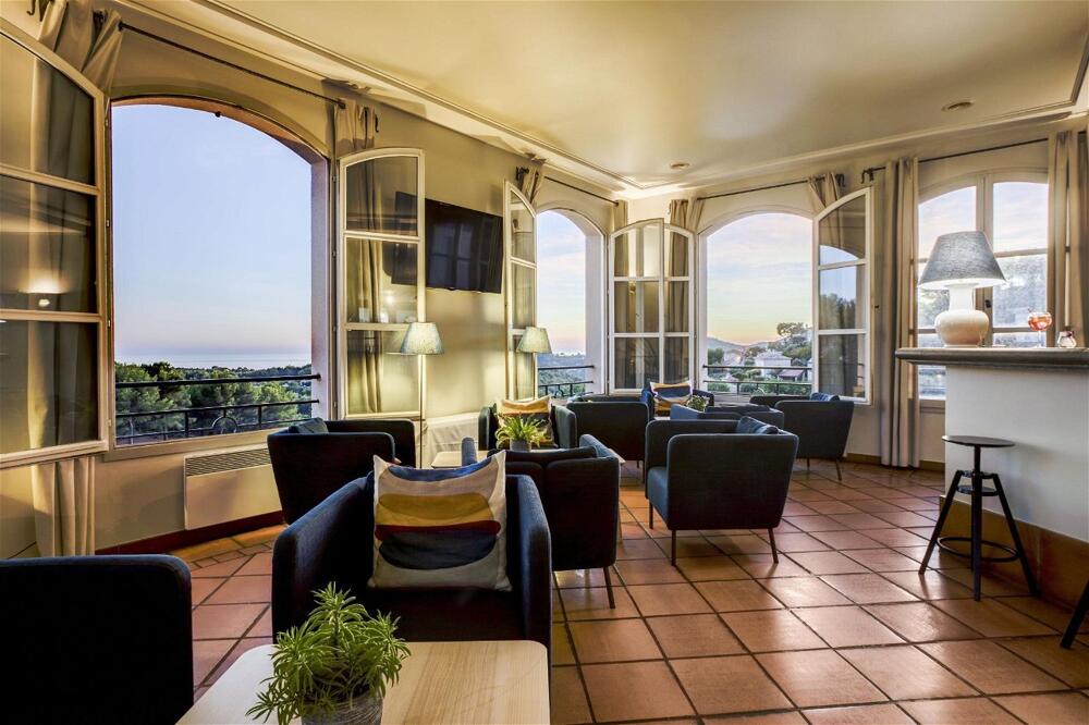Foto de los servicios de Hotel Le Fregate Provence