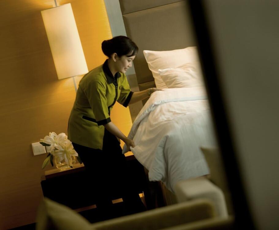 Foto de una habitación de Hotel Santika Premiere Slipi Jakarta