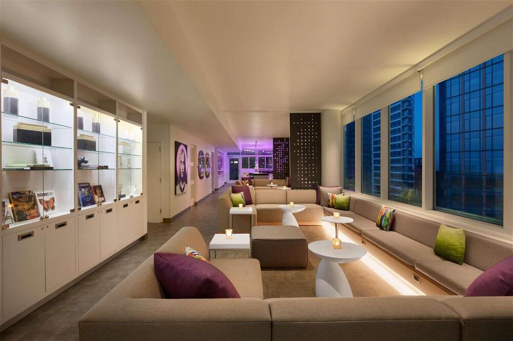 Foto de las zonas nobles de Hotel YOTEL Boston