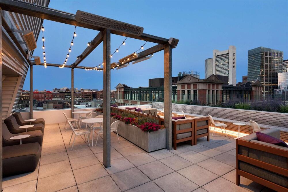 Foto de las zonas nobles de Hotel YOTEL Boston