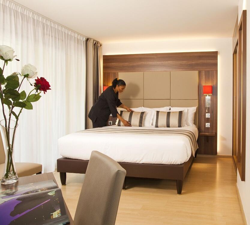 Foto de una habitación de Aparthotel Residhome Paris-Massy