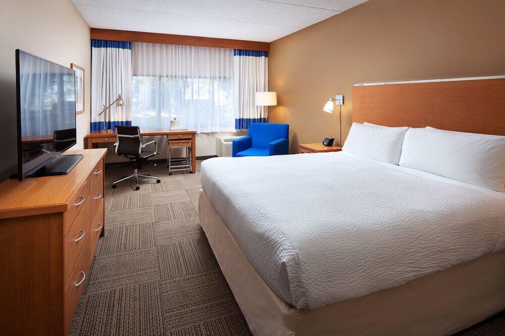 Foto de una habitación de Hotel Four Points by Sheraton San Diego