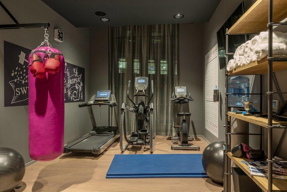 Foto de los servicios de Hotel Moxy Glasgow Merchant City