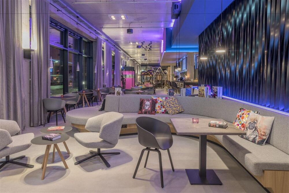 Foto de las zonas nobles de Hotel Moxy Glasgow Merchant City