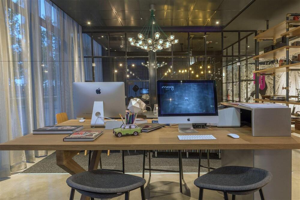 Foto general de Hotel Moxy Glasgow Merchant City