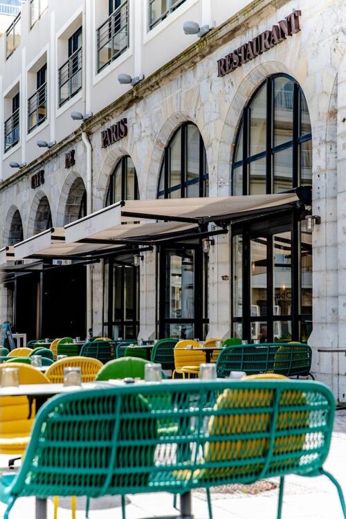 Foto de las zonas nobles de Hôtel Le Café de Paris