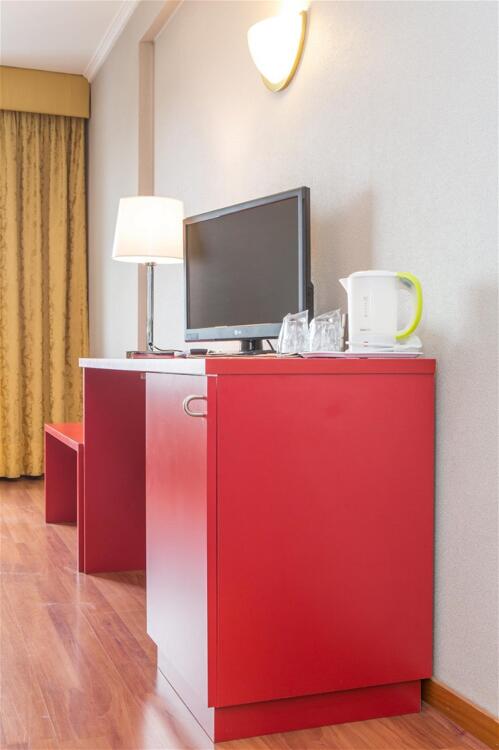 Foto de una habitación de Hotel 3K Madrid