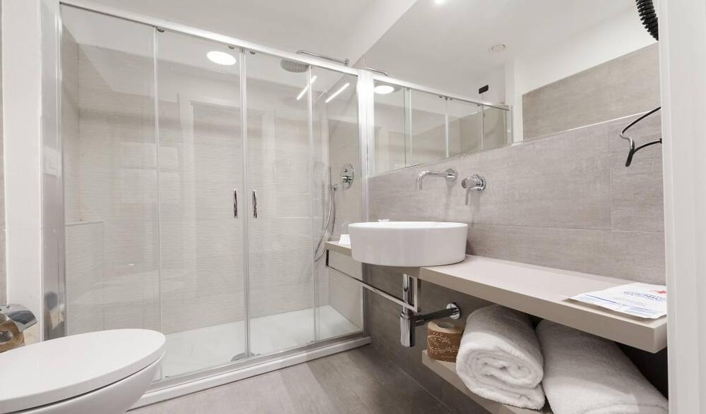 Foto del baño de Hotel Garden Experience