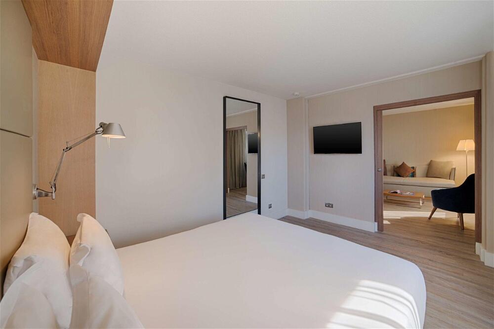 Foto de una habitación de Hotel NH Nice