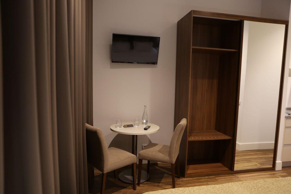 Foto de una habitación de Hotel Solar do Rebolo