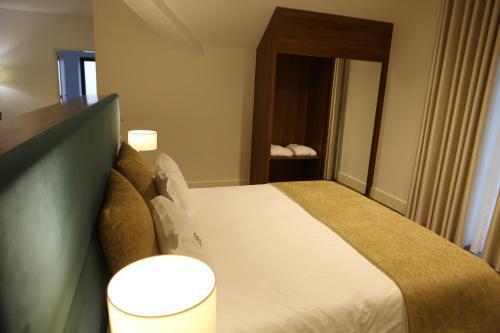 Foto de una habitación de Hotel Solar do Rebolo
