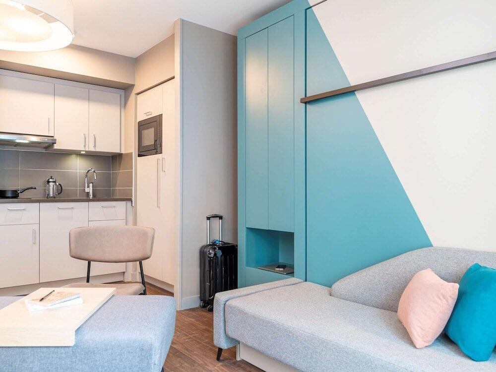 Foto de una habitación de Aparthotel Adagio Lille Centre Grand Place