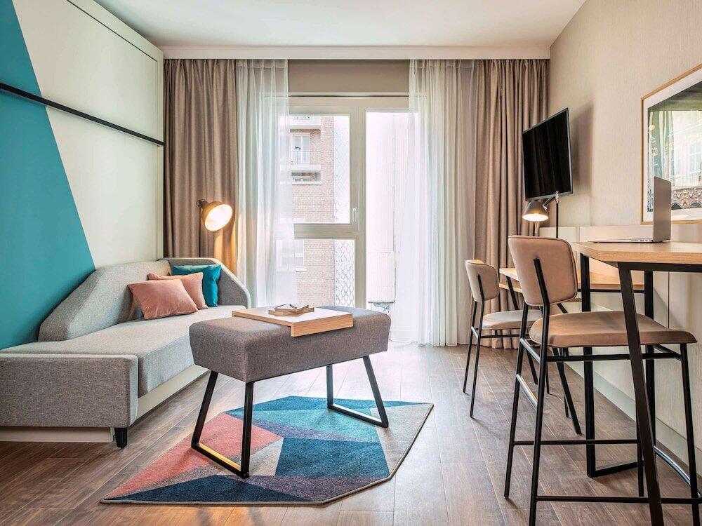 Foto de una habitación de Aparthotel Adagio Lille Centre Grand Place