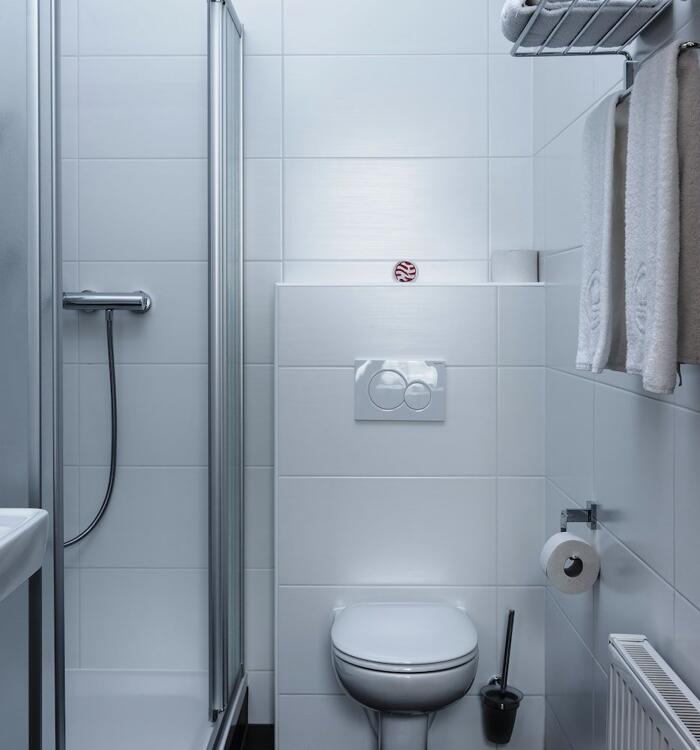 Foto del baño de Hotel Lucia