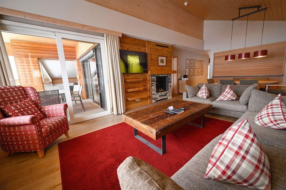Foto de una habitación de Romantik Hotel Schweizerhof