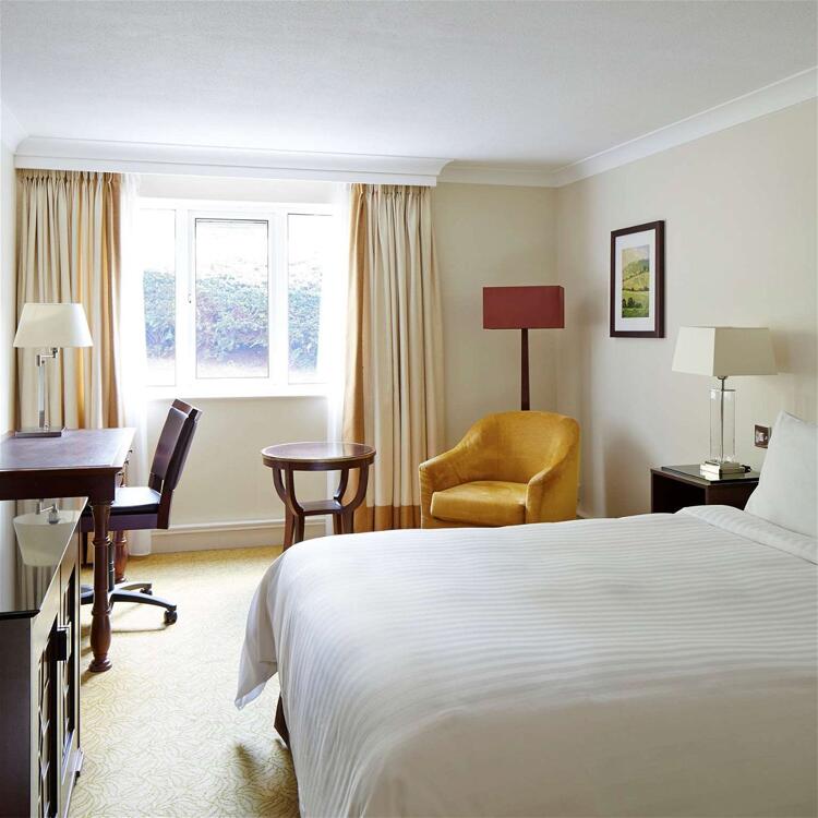 Foto de una habitación de Hollins Hall Hotel, Golf &amp;amp; Country Club