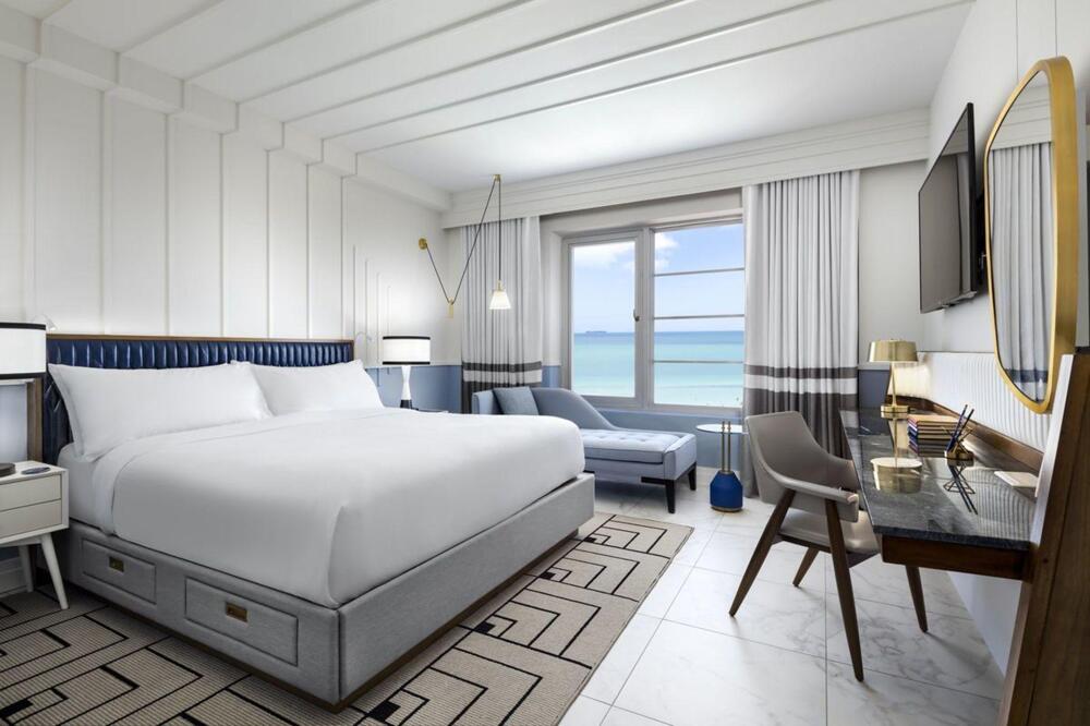 Foto de una habitación de Cadillac Hotel &amp;amp; Beach Club, Autograph Collection