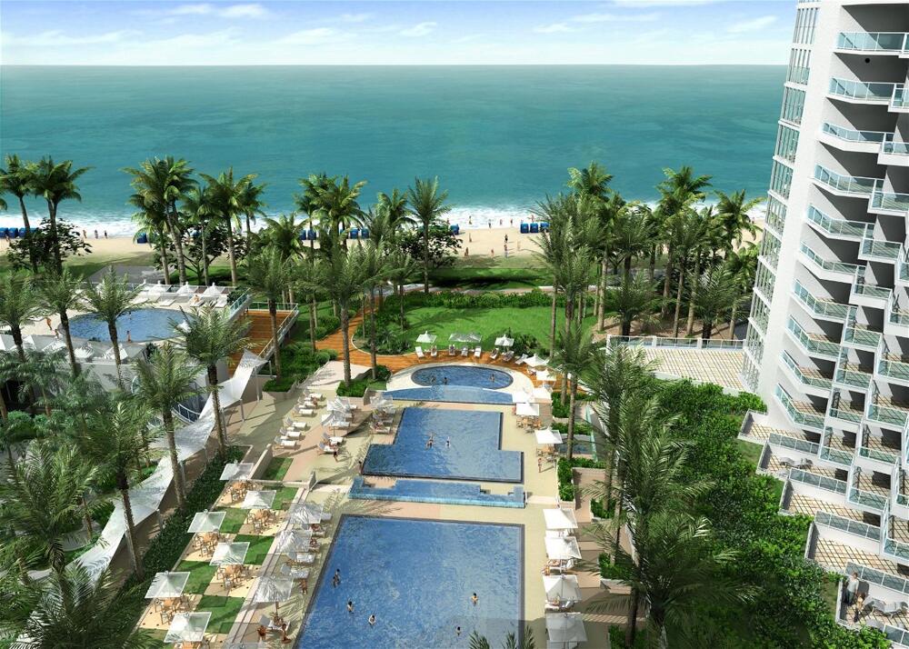 Foto general de Complejo Eden Roc Miami Beach