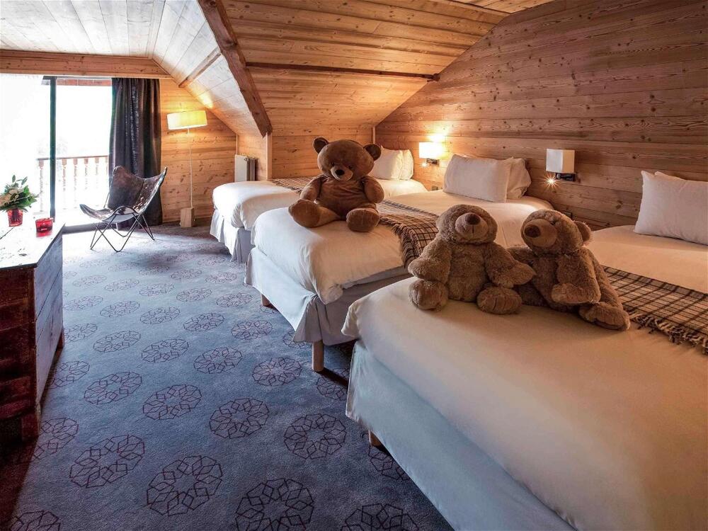 Foto de una habitación de Hotel Mercure Saint-Lary