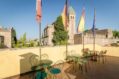 Foto del exterior de Hostal YIT Puerta Bisagra