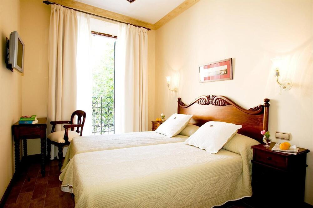 Foto de una habitación de Hotel la Vila