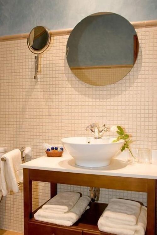 Foto del baño de Hotel la Vila