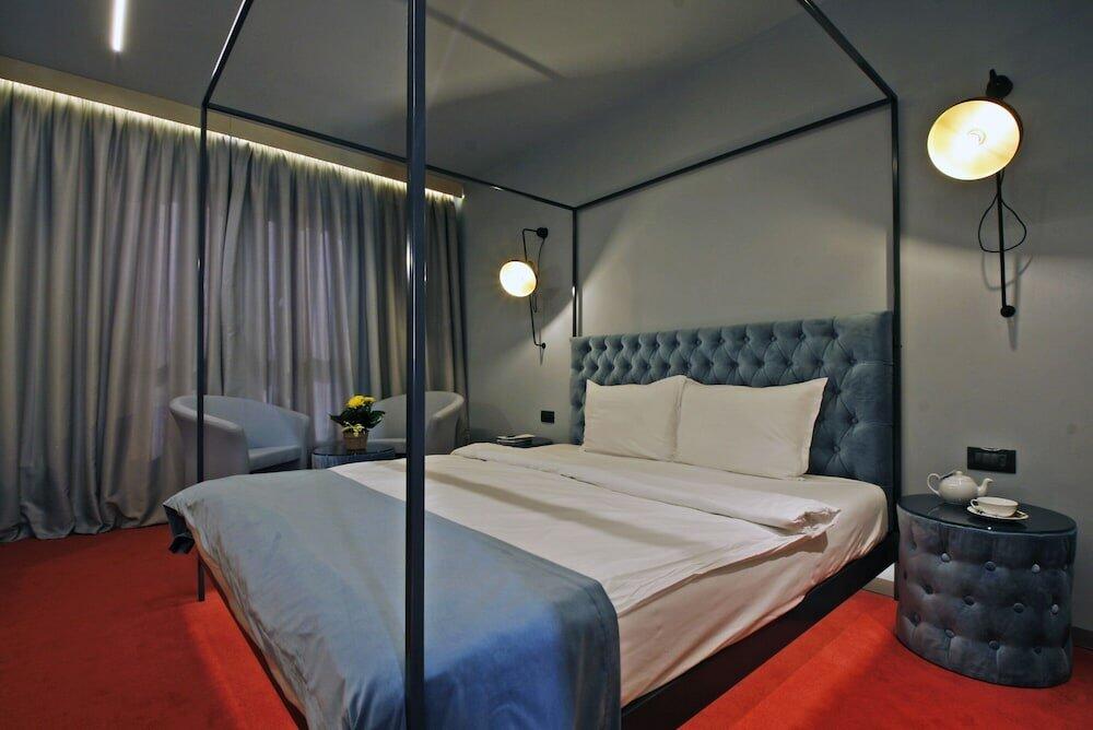 Foto de una habitación de Vitosha Park Hotel