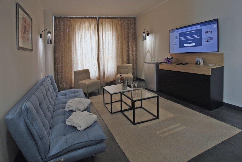 Foto de una habitación de Vitosha Park Hotel
