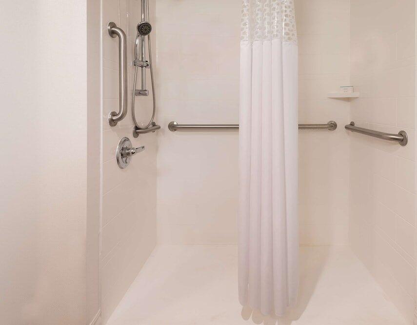 Foto del baño de Hotel Hampton Inn White Plains/Tarrytown