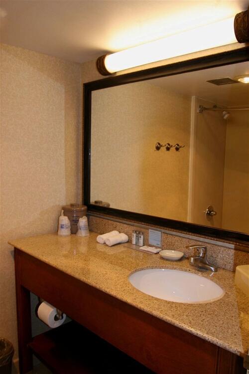 Foto del baño de Hotel Hampton Inn White Plains/Tarrytown