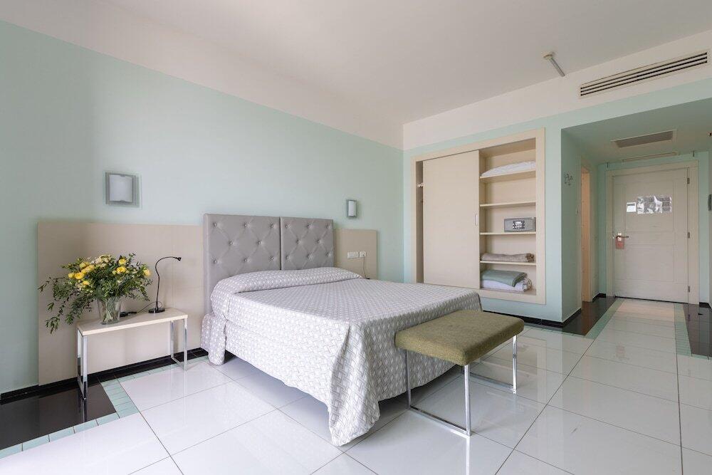 Foto de una habitación de Grand Hotel Salerno