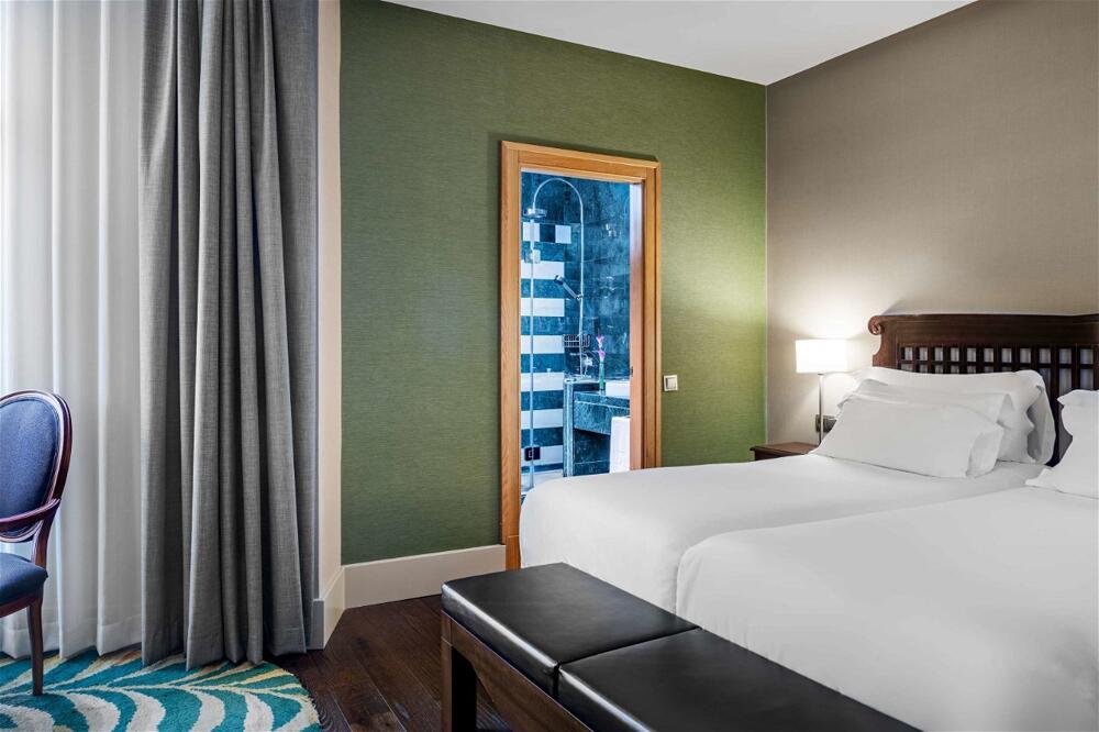 Foto de una habitación de Hotel NH Collection Madrid Paseo del Prado