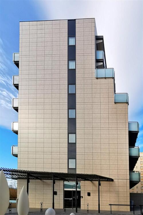 Foto del exterior de Aparthotel Acuazul