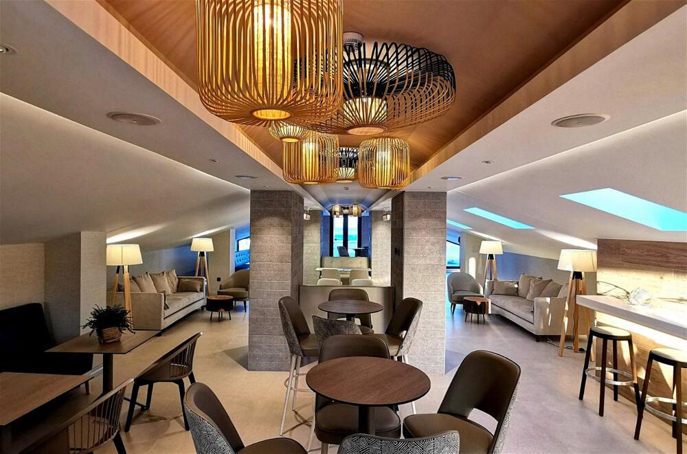 Foto de restauración de Aparthotel Acuazul