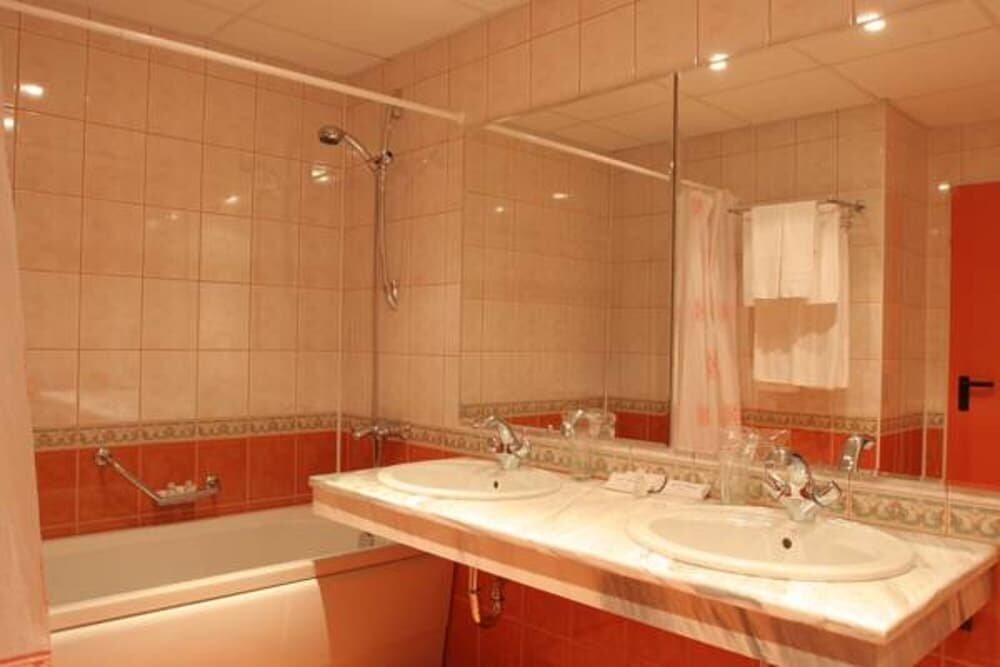 Foto del baño de Trakia Plaza Hotel &amp;amp; Apartments
