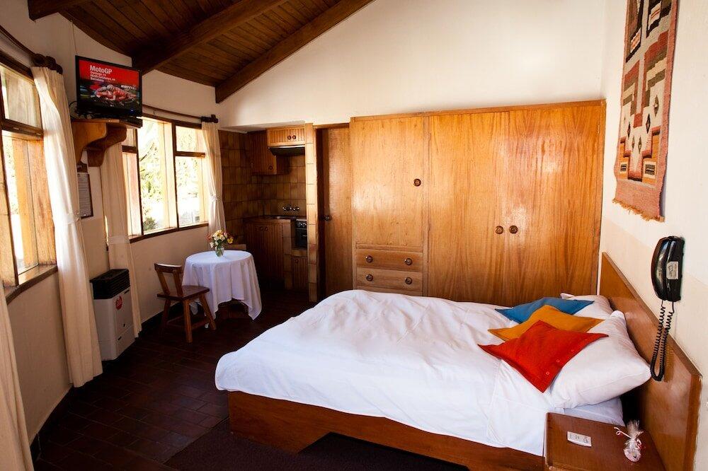 Foto de una habitación de Hotel Oberland