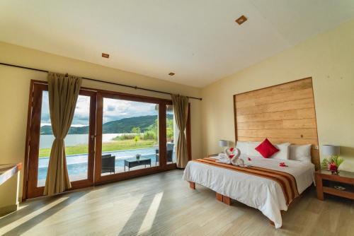 Foto de una habitación de Complejo El Sauce Resort