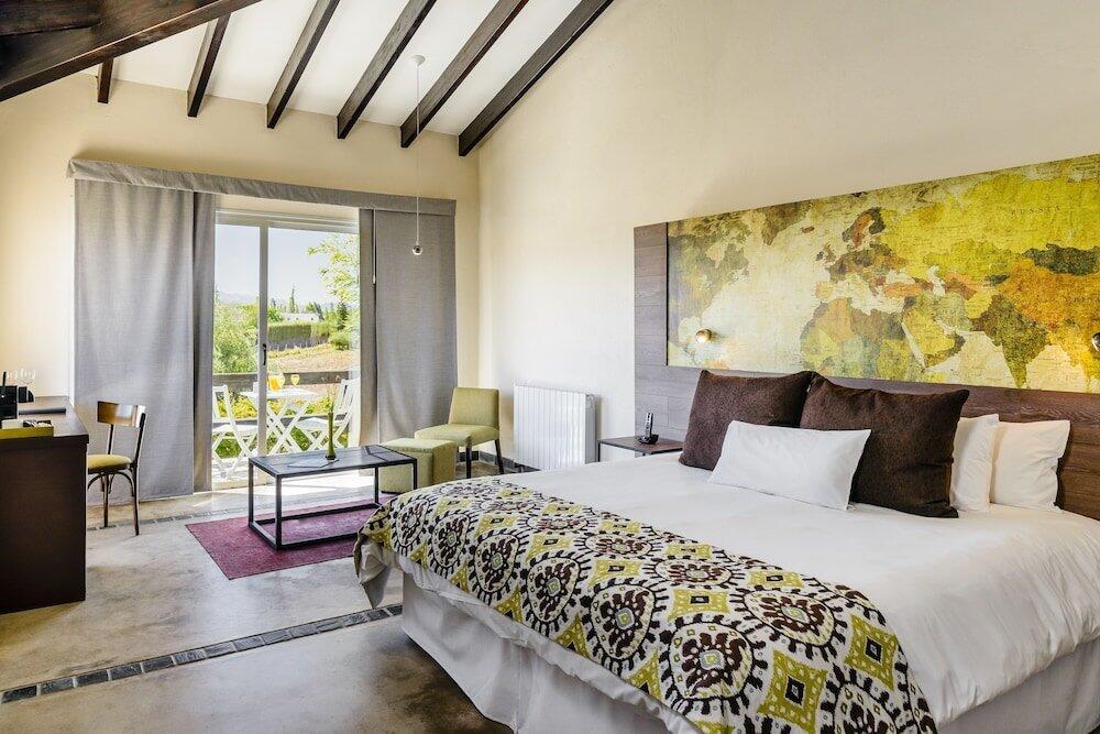 Foto de una habitación de Villa Mansa Wine Hotel